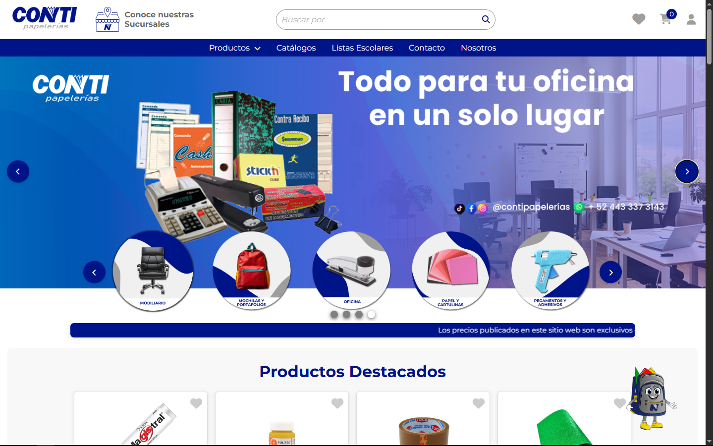 Conti Papelerias
