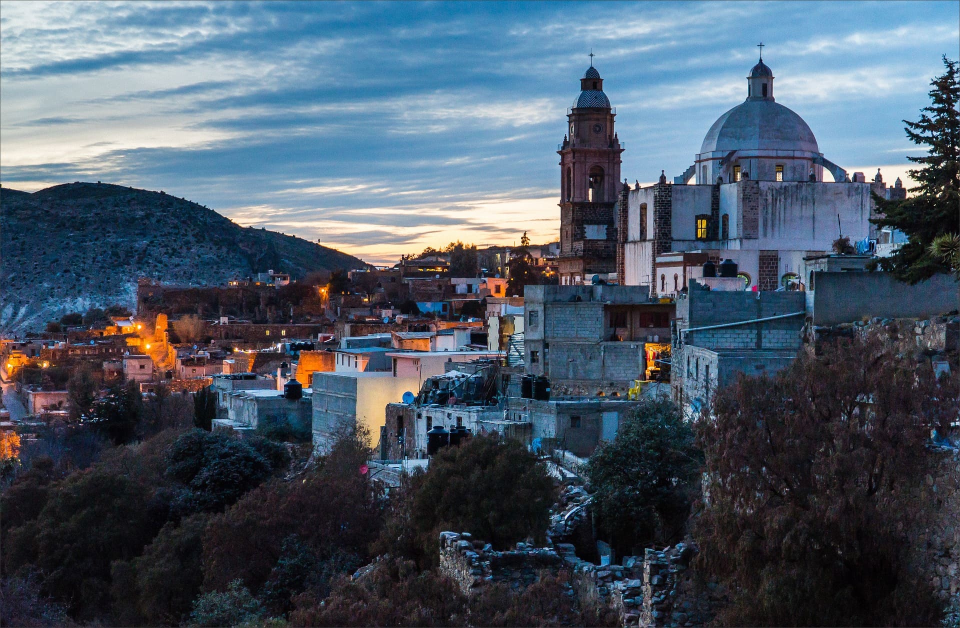 Un pueblo de México