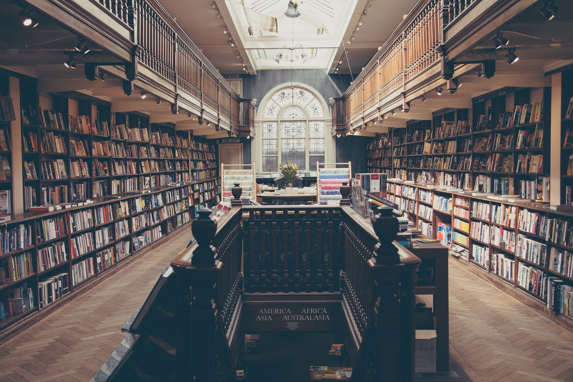 librería